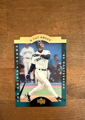 Ken Griffey Jr., graded 8.5
