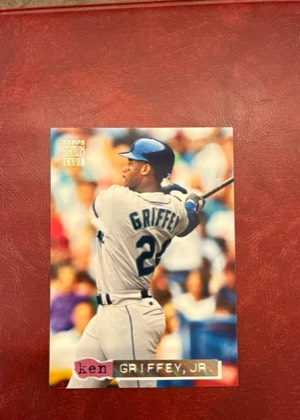Ken Griffey Jr., graded 9.0