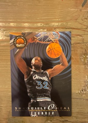Shaquille O'Neal / Anfernee Hardaway, graded 8.0