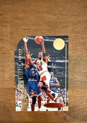 Michael Jordan, graded 8.5