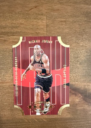 Michael Jordan, graded 9.0