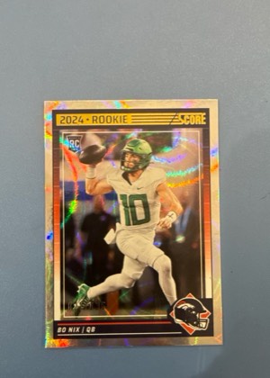 Bo Nix, graded 9.0