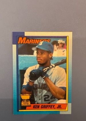 Ken Griffey, Jr., graded 9.0