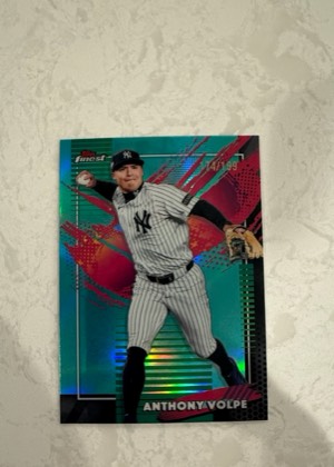 Anthony Volpe, graded 9.0