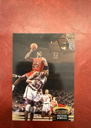 Michael Jordan, graded 9.0