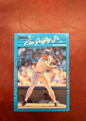 Ken Griffey Jr., graded 9.0