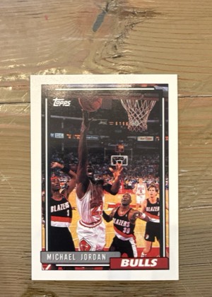 Michael Jordan, graded 9.0