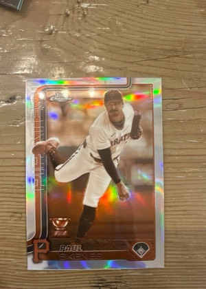 Paul Skenes, graded 9.0