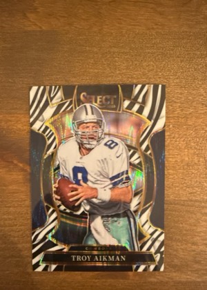 Troy Aikman, graded 9.0