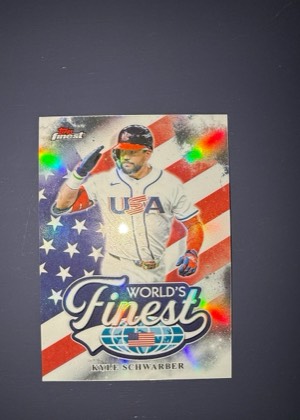 Kyle Schwarber, graded 9.0