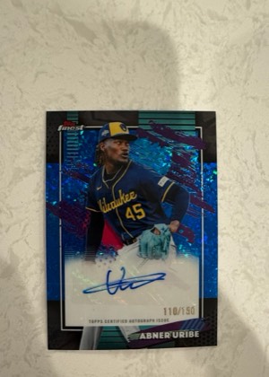 Abner Uribe, graded 9.0