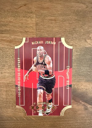 Michael Jordan, graded 9.0