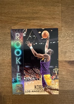Kobe Bryant, graded 8.5