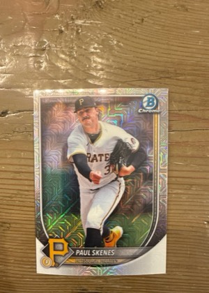 Paul Skenes graded 9