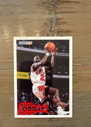Michael Jordan, graded 9.0