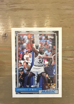 Shaquille O'Neal, graded 8.5