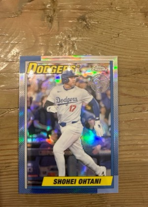 Shohei Ohtani, graded 9.0