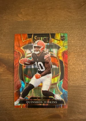 Quinshon Judkins, graded 9.0