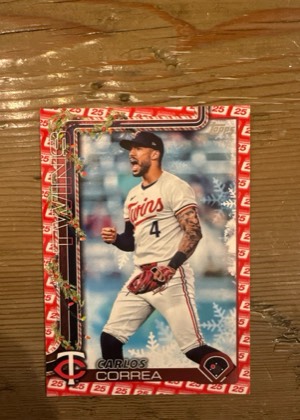 Carlos Correa, graded 9.0