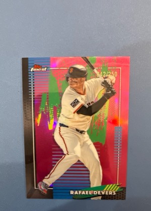 Rafael Devers, graded 9.0
