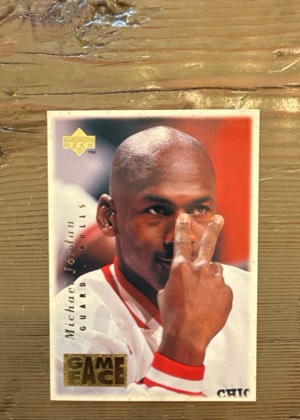 Michael Jordan, graded 9.0