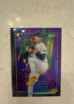 Brandon Sproat, graded 8.5