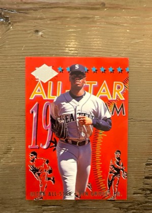 Ken Griffey Jr., graded 9.0