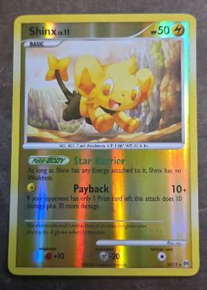 Shinx (Shiny), graded 9.0