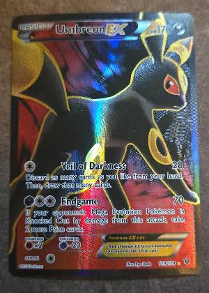 Umbreon EX (Full Art), graded 9.0