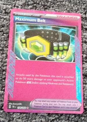 Maximum Belt, graded 8.0