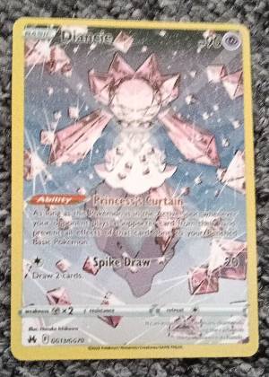 Diancie, graded 8.0