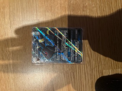 Umbreon GX (Full Art), graded 9.0
