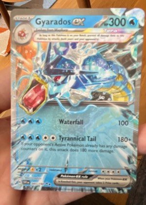 Gyarados ex, graded 9.0