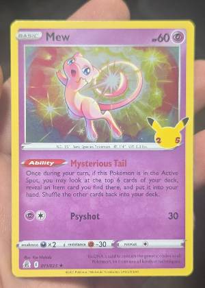 Mew graded 8.5