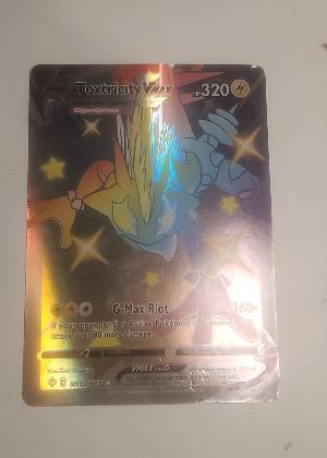 Toxtricity VMAX, graded 9.0