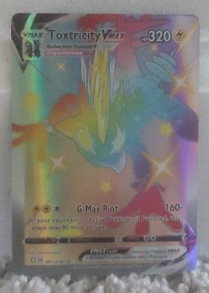 Toxtricity VMAX, graded 9.0