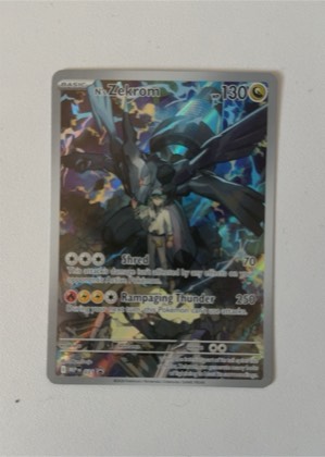 Zekrom, graded 9.5