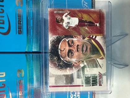 Lamine Yamal, graded 9.5