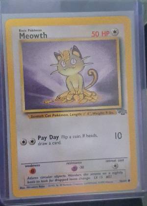 Meowth graded 9