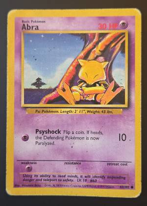 Abra, graded 6.5