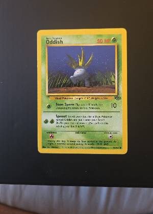 Oddish, graded 9.0