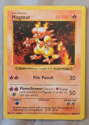 Magmar, graded 9.0