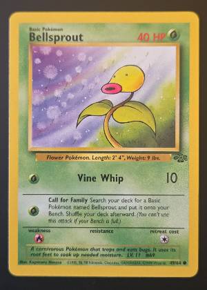 Bellsprout, graded 9.0