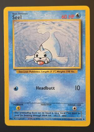 Seel, graded 9.0