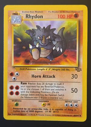 Rhydon, graded 9.0
