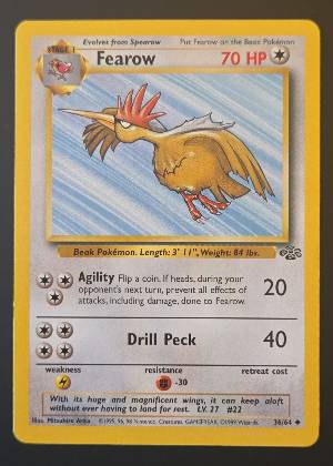 Fearow, graded 9.0