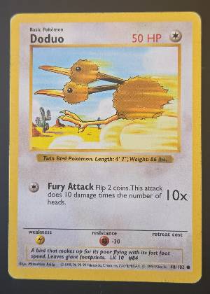 Doduo, graded 6.5