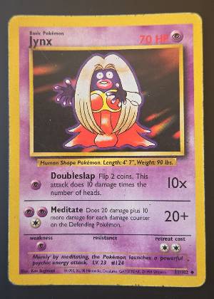 Jynx, graded 7.5