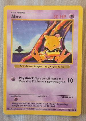 Abra graded 8