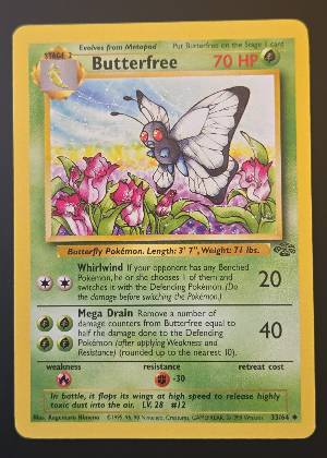 Butterfree, graded 9.0